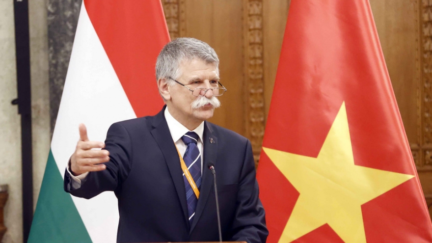Hôm nay, Chủ tịch Quốc hội Hungary Kover Laszlo thăm chính thức Việt Nam